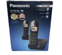 Panasonic KX-TGC422 Digital Cordless Answering Machine And Handset New