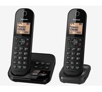 Panasonic KX-TGC422EB telephone DECT telephone Caller ID Black
