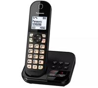 Panasonic KX-TGC460EB Single Cordless Phone Answer Machine - Box Damage
