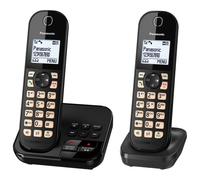 PANASONIC KX-TGC462EB Cordless Phone - Twin Handsets (BOX DAMAGE)