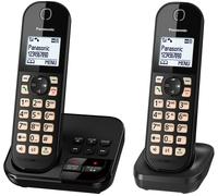 PANASONIC KX-TGC462EB Cordless Phone - Twin Handsets