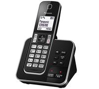 Panasonic KX-TGD320 Cordless Home Phone Call Blocker Answering Machine BLACK