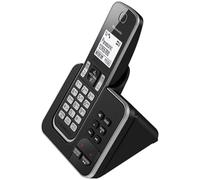 Panasonic KX-TGD320E DECT telephone Caller ID Black, Silver