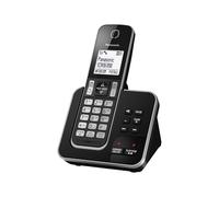 Panasonic KX-TGD320E DECT telephone Caller ID Black, Silver