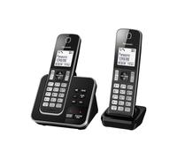 Panasonic Twin Digital Cordless Phone With Answering Machine - Kx-Tgd622Eb