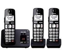 KXTGE823EB Trio Cordless Phone with Answer Machine