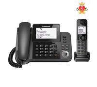 Panasonic KX-TGF320 Corded and Cordless Home office Telephone Kit with Answerpho