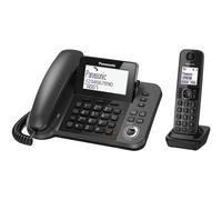 Panasonic KX-TGF320E telephone DECT telephone Caller ID Black