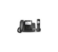 Panasonic KX-TGF320E telephone DECT telephone Caller ID Black