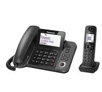 Panasonic KX-TGF320E telephone DECT telephone Caller ID Black