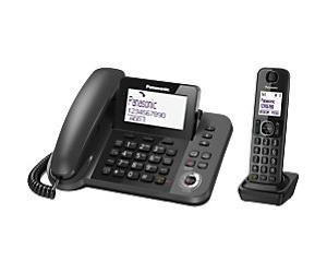 Panasonic KX-TGF320E Digital Cordless Answering System Metallic Black