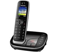 Panasonic Handset Cordless Home Phone Nuisance Call Blocker and LCD Colour Display