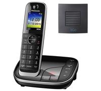 Panasonic Handset Cordless Home Phone Nuisance Call Blocker and LCD Colour Display