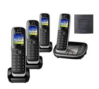 Panasonic KX-TGJ324EB telephone DECT telephone Caller ID Black