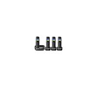 Panasonic KX-TGJ324EB Cordless Phone, Quad Handset