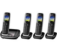 Panasonic KX-TGJ324EB telephone DECT telephone Caller ID Black