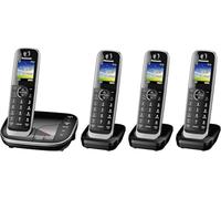 Panasonic KX-TGJ324EB telephone DECT telephone Caller ID Black