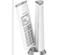 Panasonic KX-TGK220 DECT telephone Caller ID White