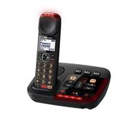 Panasonic KX-TGM420, Amplified Digital Telephone with Loud Volume Speaker, Big button, Answer machine, Nuisance Call Block, House phones for Elderly,