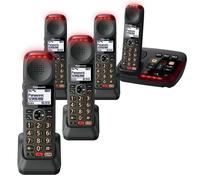 Panasonic KX-TGM425 Five Handset Big Button Cordless Phones