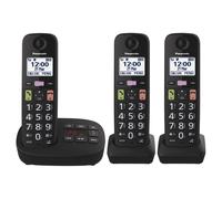 Panasonic Kx-Tgu13 Black Digital Cordless Answering System