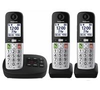 Panasonic KX-TGU4 Cordless Phone with Answer Machine Triple