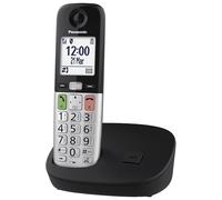 Panasonic Cordless KX TGU410EXB Black and Silver