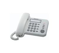 Panasonic Kx-Ts520Ex1W Telephone Call Identifier White