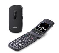Panasonic KX-TU446EXB 6.1 cm (2.4") 110 g Black Senior phone