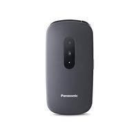 Panasonic KX-TU446EXG 6,1 cm (2.4") 110 g Gris Téléphone pour seniors