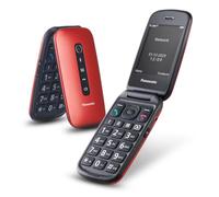 Panasonic KX-TU550 7.11 cm (2.8") Red Entry-level phone