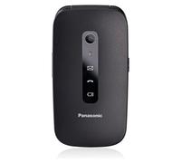 Panasonic KX TU550EXB Cell Phone, Senior, Black, Simple Features