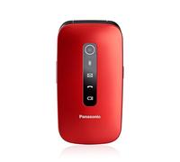 Panasonic KX-TU550 7.11 cm (2.8") Red Entry-level phone