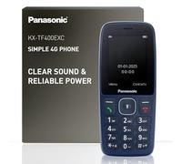 Panasonic KXTF400EXC 4G UserFriendly Button Phone, VoLTE, 200 Hours Reliable ...