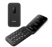 Panasonic KXTF600EXB 4G EasytoUse Clamshell Mobile Phone, VoLTE, upto 290 Hou...