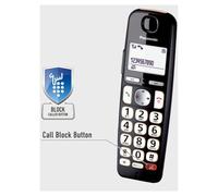 KXTGE822EB Twin Cordless Phone with Answer Machine