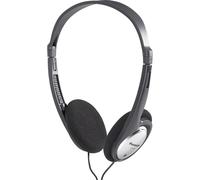 Panasonic RP-HT030E-S headphones/headset Wired Head-band Music Silver