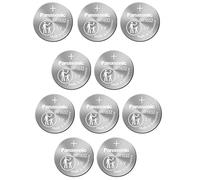 Panasonic Lithium Coin Size Battery CR1632 3V (10 Batteries Per pack)