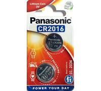 PaNASONIC Lithium CR2016 Pack of 2)