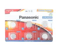 Tecxus CR2025 P 6-BL Panasonic Single-use battery Lithium