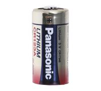 Panasonic Lithium Manganese Dioxide 3V. CR123A Camera Battery