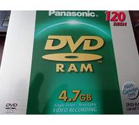 Panasonic LMAF120E DVD-RAM disc - non cartridge, 4.7GB