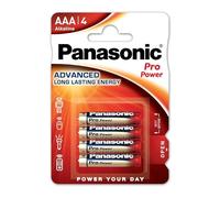 Panasonic LR03 AAA Micro Pro Power Battery