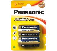 Panasonic LR14APB/2BP C Alkaline Power Batteries (Pack of 2)