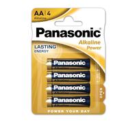 Panasonic Alkaline Power Aa Batteries - Pack of 4 - S5569