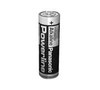 Panasonic Powerline Aa Alkaline Battery 48 Units Silver