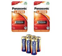 PANASONIC LRV08 A23 Batteries Alkaline MN21 GP23A 23A 12V Door Bell Chime Last