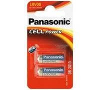 Panasonic LRV08L Single-use battery Alkaline LRV08L, Single-use battery, Alkaline, 12 V, 2 pc(s), 38 mAh, Black,Yellow