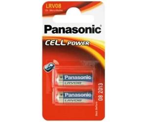 Panasonic LRV08L Single-use battery Alkaline LRV08L, Single-use battery, Alkaline, 12 V, 2 pc(s), 38 mAh, Black,Yellow