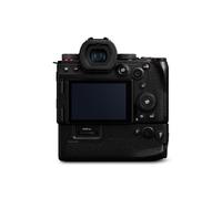 Panasonic Lumix Battery Grip DMW-BG1 for LUMIX S5II (DC-S5M2), LUMIX S5IIX (DC-S5M2X) and LUMIX G9II (DC-G9M2) Digital Cameras, Compatible with DMW-BLK22 Battery Pack, Black